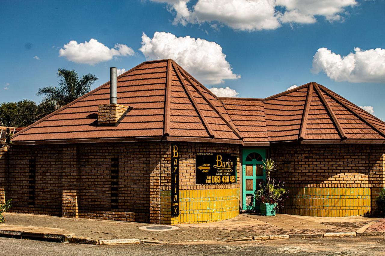 Barlin Guesthouse Randfontein Exterior foto